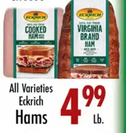 Garden Fresh Market All Varieties Eckrich Hams offer