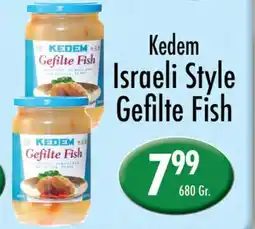 Garden Fresh Market Kedem Israeli Style Gefilte Fish offer
