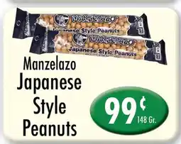 Garden Fresh Market Manzelazo Japanese Style Peanuts offer