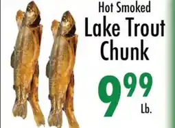 Garden Fresh Market Hot Smoked Lake Trout Chunk offer