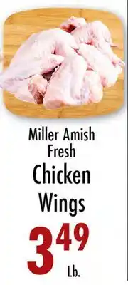 Garden Fresh Market Miller Amish Fresh Chicken Wings offer