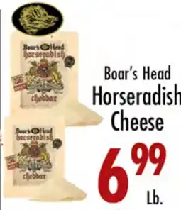 Garden Fresh Market Boar's Head Horseradish Cheese offer