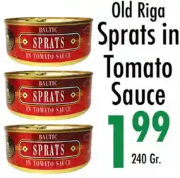 Garden Fresh Market Old Riga Sprats in Tomato Sauce offer