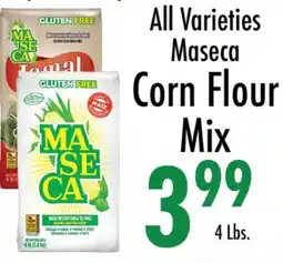 Garden Fresh Market All Varieties Maseca Corn Flour Mix offer