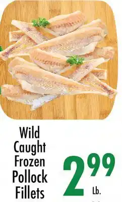 Garden Fresh Market Wild Caught Frozen Pollock Fillets offer