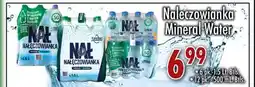 Garden Fresh Market Naleczowianka Mineral Water offer