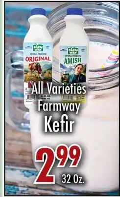 Garden Fresh Market Farmway Kefir offer