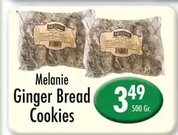 Garden Fresh Market Melanie Ginger Bread Cookies offer
