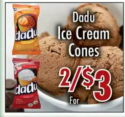 Garden Fresh Market Dadu Ice Cream Cones offer