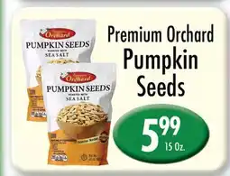 Garden Fresh Market Premium Orchard Pumpkin Seeds offer