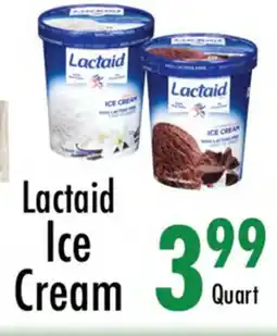 Garden Fresh Market Lactaid Ice Cream offer