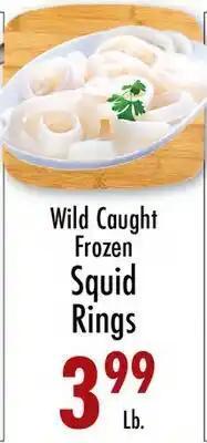 Garden Fresh Market Wild Caught Frozen Squid Rings offer