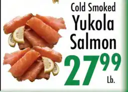 Garden Fresh Market Cold Smoked Yukola Salmon offer