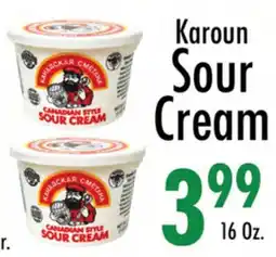 Garden Fresh Market Karoun Sour Cream offer