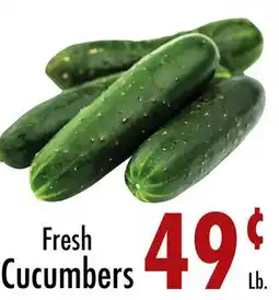 Garden Fresh Market Fresh Cucumbers offer