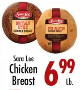 Garden Fresh Market Sara Lee Chicken Breast offer