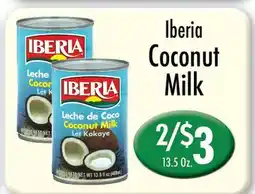 Garden Fresh Market Iberia Coconut Milk offer