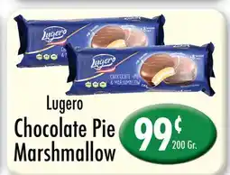 Garden Fresh Market Lugero Chocolate Pie Marshmallow offer