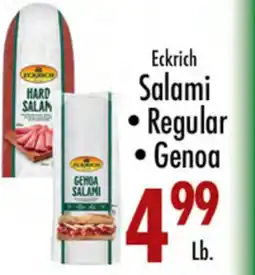 Garden Fresh Market Eckrich Salami offer