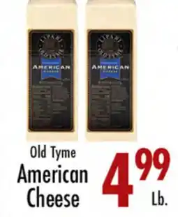 Garden Fresh Market Old Tyme American Cheese offer