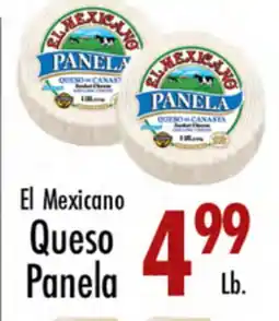 Garden Fresh Market El Mexicano Queso Panela offer