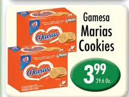 Garden Fresh Market Gamesa Marias Cookies offer
