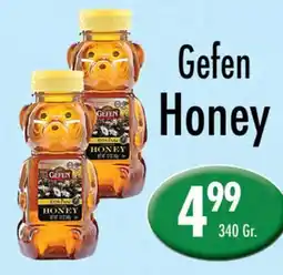 Garden Fresh Market Gefen Honey offer