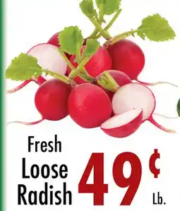 Garden Fresh Market Fresh Loose Radish offer
