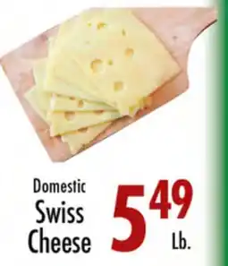 Garden Fresh Market Domestic Swiss Cheese offer
