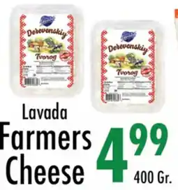 Garden Fresh Market Lavada Farmers Cheese offer