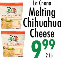 Garden Fresh Market La Chona Melting Chihuahua Cheese offer