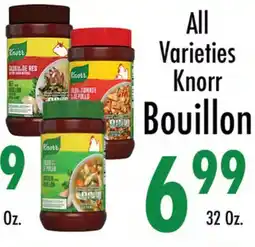 Garden Fresh Market All Varieties Knorr Bouillon offer