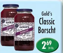 Garden Fresh Market Gold's Classic Borscht offer