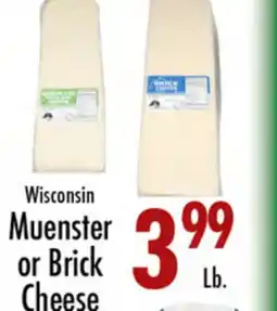 Garden Fresh Market Wisconsin Muenster or Brick Cheese offer