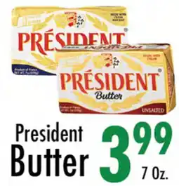 Garden Fresh Market President Butter offer