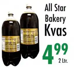 Garden Fresh Market All Star Bakery Kvas offer