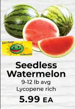 Sunset Foods Seedless Watermelon offer