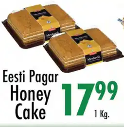 Garden Fresh Market Eesti Pagar Honey Cake offer
