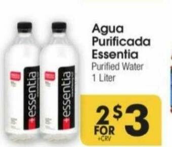 Cardenas Agua Purificada Essentia offer