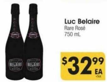 Luc Belaire Rare Rosé