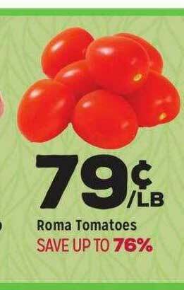 Grocery Outlet Roma Tomatoes offer