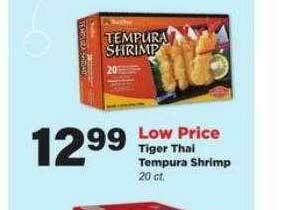 Stater Bros Tiger Thai Tempura Shrimp offer