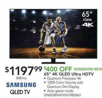 Nebraska Furniture Mart Samsung 65 offer
