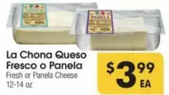 La Chona Queso Fresco O Panela