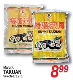 Don Quijote Hawaii Maru K Takuan offer