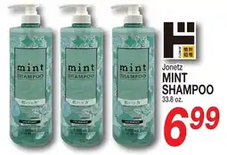 Don Quijote Hawaii Jonetz mint shampoo offer