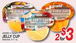 Don Quijote Hawaii Jonetz x Tarami Jelly Cup offer