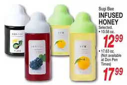 Don Quijote Hawaii Sugi Bee Infused Honey offer