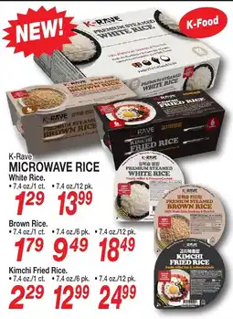 Don Quijote Hawaii K-Rave microwave rice offer