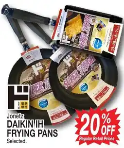 Don Quijote Hawaii Jonetz Daikin'ih Frying Pans offer